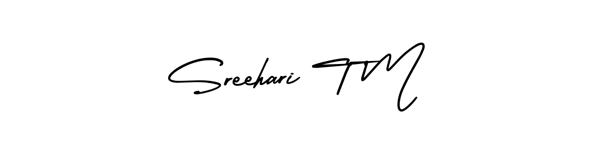 Similarly AmerikaSignatureDemo-Regular is the best handwritten signature design. Signature creator online .You can use it as an online autograph creator for name Sreehari T M. Sreehari T M signature style 3 images and pictures png