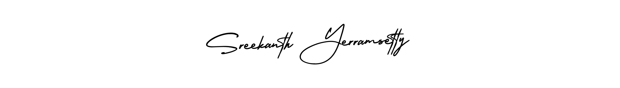 Here are the top 10 professional signature styles for the name Sreekanth Yerramsetty. These are the best autograph styles you can use for your name. Sreekanth Yerramsetty signature style 3 images and pictures png