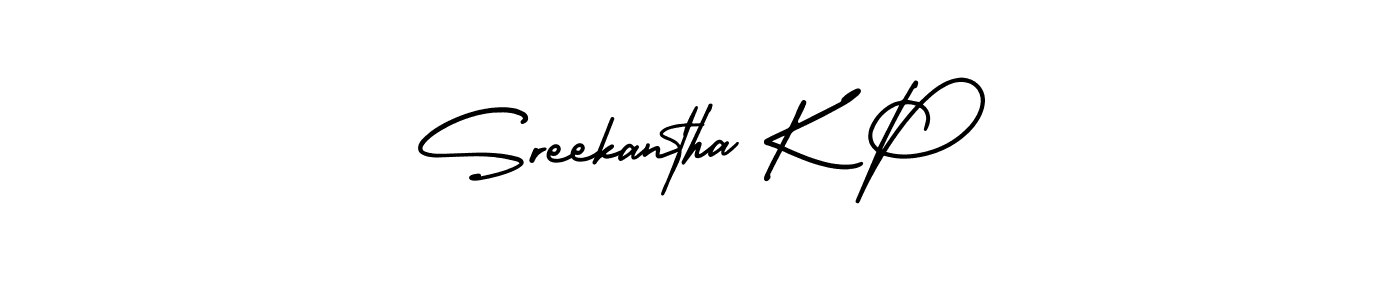 You can use this online signature creator to create a handwritten signature for the name Sreekantha K P. This is the best online autograph maker. Sreekantha K P signature style 3 images and pictures png