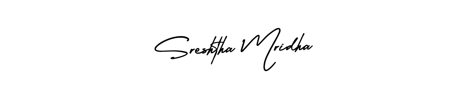 Once you've used our free online signature maker to create your best signature AmerikaSignatureDemo-Regular style, it's time to enjoy all of the benefits that Sreshtha Mridha name signing documents. Sreshtha Mridha signature style 3 images and pictures png