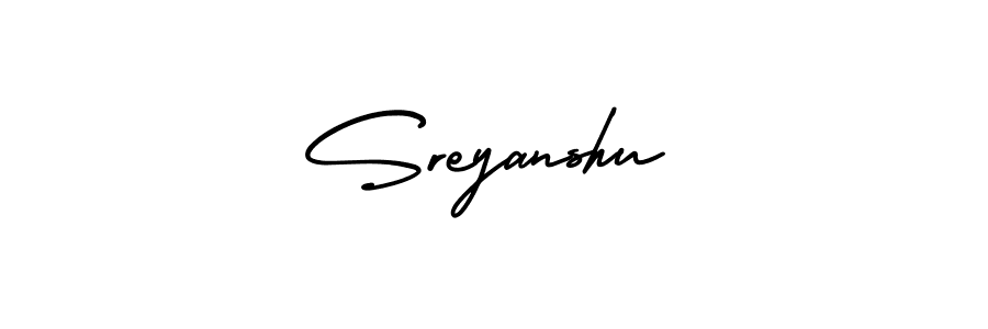 Also You can easily find your signature by using the search form. We will create Sreyanshu name handwritten signature images for you free of cost using AmerikaSignatureDemo-Regular sign style. Sreyanshu signature style 3 images and pictures png