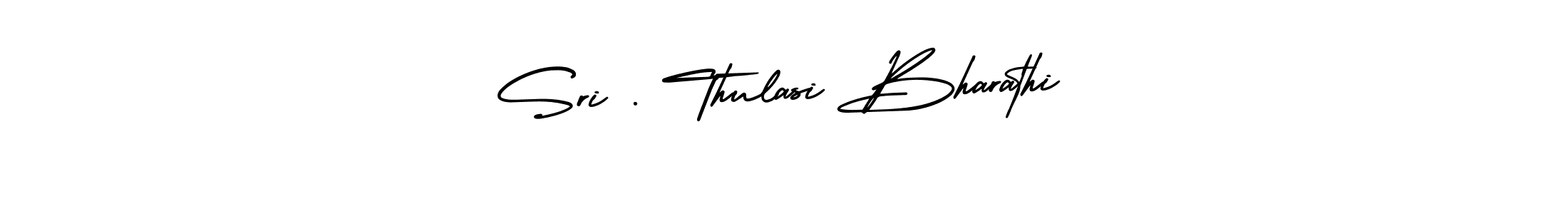 How to Draw Sri . Thulasi Bharathi signature style? AmerikaSignatureDemo-Regular is a latest design signature styles for name Sri . Thulasi Bharathi. Sri . Thulasi Bharathi signature style 3 images and pictures png
