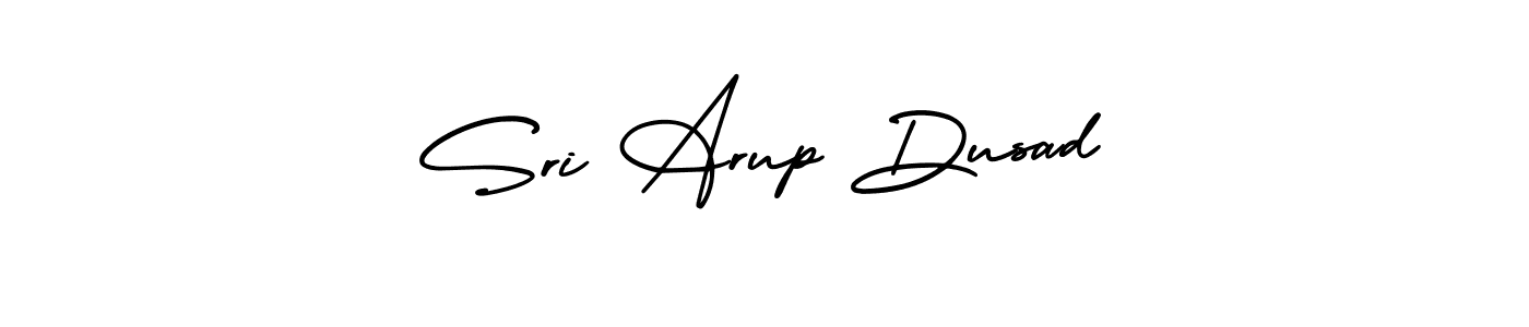Create a beautiful signature design for name Sri Arup Dusad. With this signature (AmerikaSignatureDemo-Regular) fonts, you can make a handwritten signature for free. Sri Arup Dusad signature style 3 images and pictures png