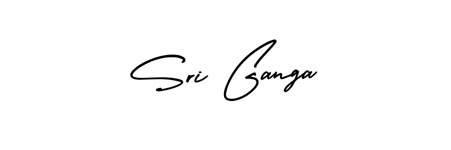 Make a short Sri Ganga signature style. Manage your documents anywhere anytime using AmerikaSignatureDemo-Regular. Create and add eSignatures, submit forms, share and send files easily. Sri Ganga signature style 3 images and pictures png
