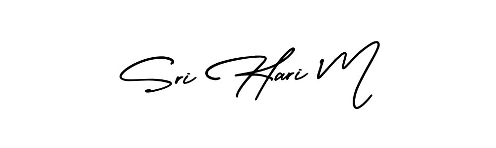 How to Draw Sri Hari M signature style? AmerikaSignatureDemo-Regular is a latest design signature styles for name Sri Hari M. Sri Hari M signature style 3 images and pictures png