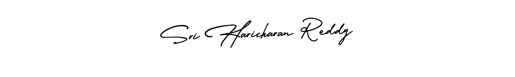 This is the best signature style for the Sri Haricharan Reddy name. Also you like these signature font (AmerikaSignatureDemo-Regular). Mix name signature. Sri Haricharan Reddy signature style 3 images and pictures png