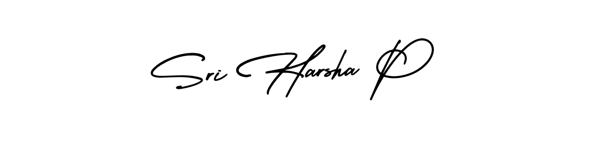 Also You can easily find your signature by using the search form. We will create Sri Harsha P name handwritten signature images for you free of cost using AmerikaSignatureDemo-Regular sign style. Sri Harsha P signature style 3 images and pictures png