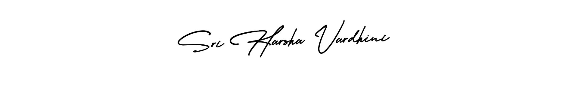 How to make Sri Harsha Vardhini signature? AmerikaSignatureDemo-Regular is a professional autograph style. Create handwritten signature for Sri Harsha Vardhini name. Sri Harsha Vardhini signature style 3 images and pictures png