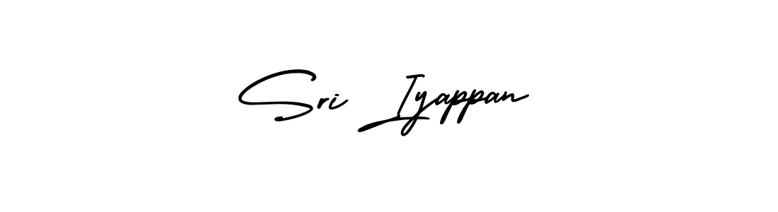 This is the best signature style for the Sri Iyappan name. Also you like these signature font (AmerikaSignatureDemo-Regular). Mix name signature. Sri Iyappan signature style 3 images and pictures png