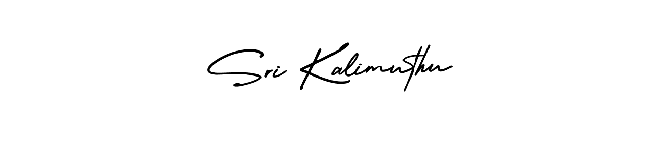 Design your own signature with our free online signature maker. With this signature software, you can create a handwritten (AmerikaSignatureDemo-Regular) signature for name Sri Kalimuthu. Sri Kalimuthu signature style 3 images and pictures png