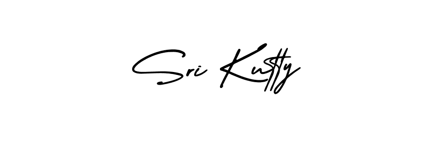 Use a signature maker to create a handwritten signature online. With this signature software, you can design (AmerikaSignatureDemo-Regular) your own signature for name Sri Kutty. Sri Kutty signature style 3 images and pictures png