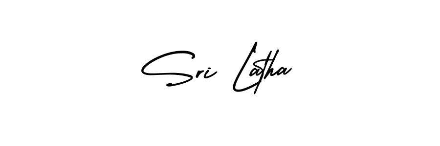 This is the best signature style for the Sri Latha name. Also you like these signature font (AmerikaSignatureDemo-Regular). Mix name signature. Sri Latha signature style 3 images and pictures png