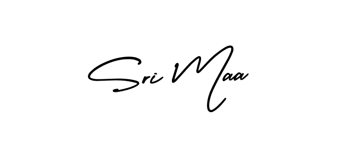 Also You can easily find your signature by using the search form. We will create Sri Maa name handwritten signature images for you free of cost using AmerikaSignatureDemo-Regular sign style. Sri Maa signature style 3 images and pictures png