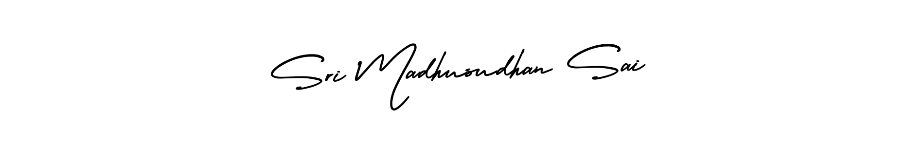 Check out images of Autograph of Sri Madhusudhan Sai name. Actor Sri Madhusudhan Sai Signature Style. AmerikaSignatureDemo-Regular is a professional sign style online. Sri Madhusudhan Sai signature style 3 images and pictures png
