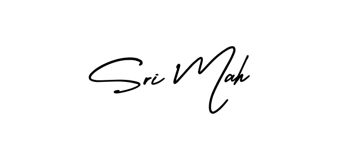 Make a short Sri Mah signature style. Manage your documents anywhere anytime using AmerikaSignatureDemo-Regular. Create and add eSignatures, submit forms, share and send files easily. Sri Mah signature style 3 images and pictures png