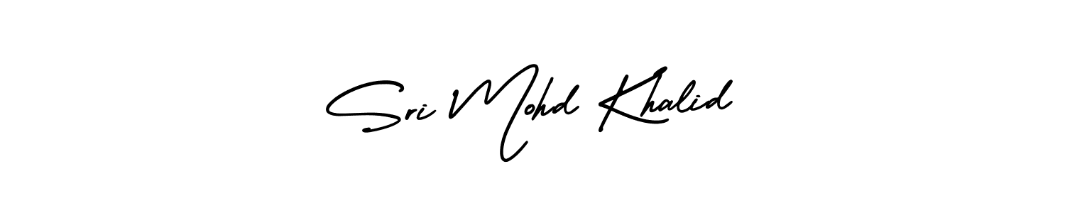 Check out images of Autograph of Sri Mohd Khalid name. Actor Sri Mohd Khalid Signature Style. AmerikaSignatureDemo-Regular is a professional sign style online. Sri Mohd Khalid signature style 3 images and pictures png