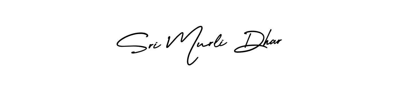Create a beautiful signature design for name Sri Murli Dhar. With this signature (AmerikaSignatureDemo-Regular) fonts, you can make a handwritten signature for free. Sri Murli Dhar signature style 3 images and pictures png