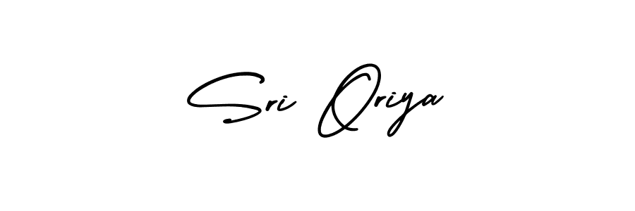 Use a signature maker to create a handwritten signature online. With this signature software, you can design (AmerikaSignatureDemo-Regular) your own signature for name Sri Oriya. Sri Oriya signature style 3 images and pictures png