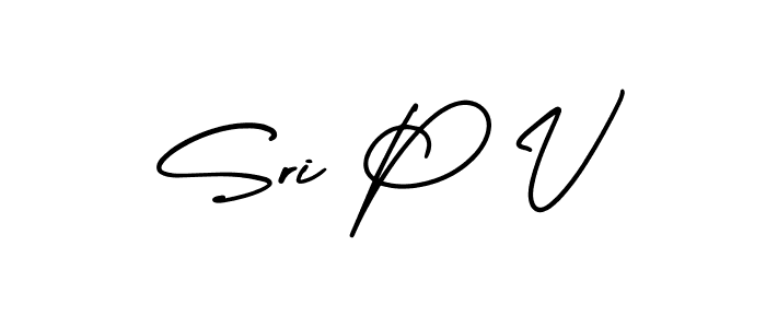 AmerikaSignatureDemo-Regular is a professional signature style that is perfect for those who want to add a touch of class to their signature. It is also a great choice for those who want to make their signature more unique. Get Sri P V name to fancy signature for free. Sri P V signature style 3 images and pictures png