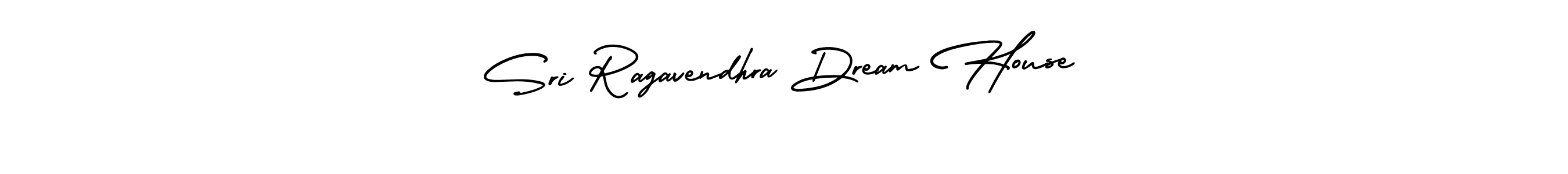 Use a signature maker to create a handwritten signature online. With this signature software, you can design (AmerikaSignatureDemo-Regular) your own signature for name Sri Ragavendhra Dream House. Sri Ragavendhra Dream House signature style 3 images and pictures png