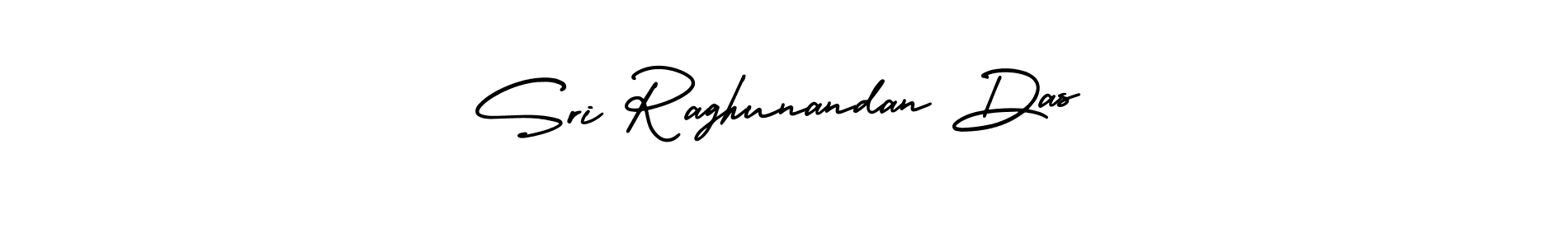 You should practise on your own different ways (AmerikaSignatureDemo-Regular) to write your name (Sri Raghunandan Das) in signature. don't let someone else do it for you. Sri Raghunandan Das signature style 3 images and pictures png