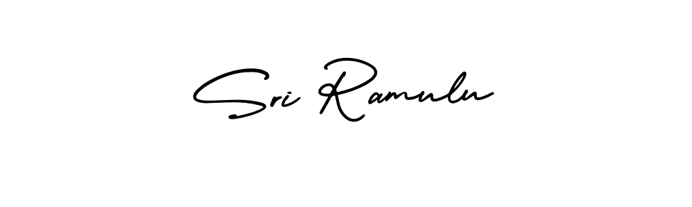How to Draw Sri Ramulu signature style? AmerikaSignatureDemo-Regular is a latest design signature styles for name Sri Ramulu. Sri Ramulu signature style 3 images and pictures png