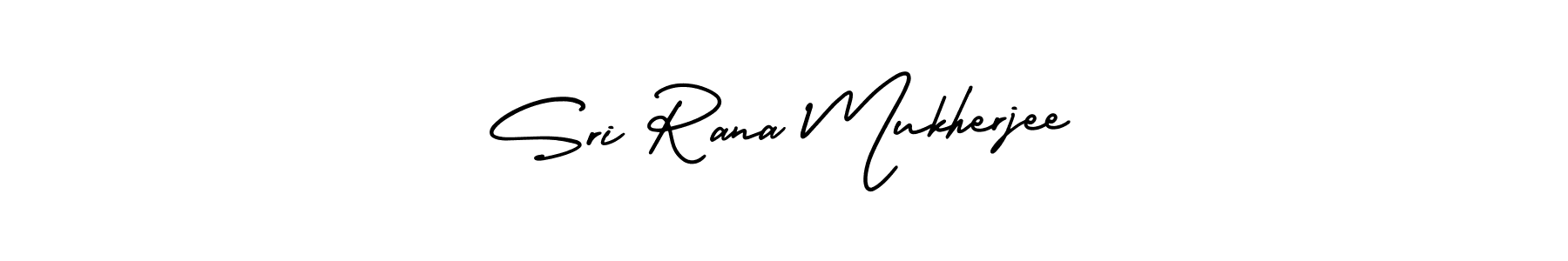 Make a beautiful signature design for name Sri Rana Mukherjee. Use this online signature maker to create a handwritten signature for free. Sri Rana Mukherjee signature style 3 images and pictures png
