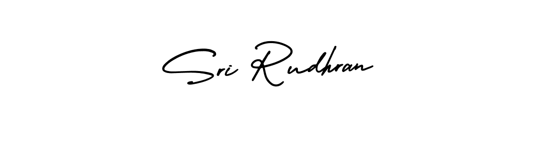 Similarly AmerikaSignatureDemo-Regular is the best handwritten signature design. Signature creator online .You can use it as an online autograph creator for name Sri Rudhran. Sri Rudhran signature style 3 images and pictures png