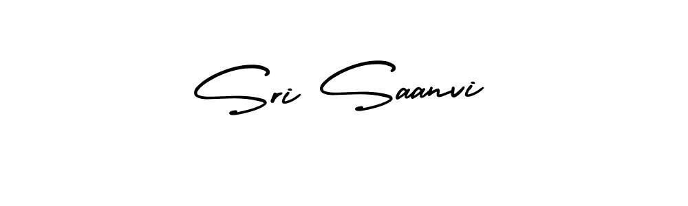 Sri Saanvi stylish signature style. Best Handwritten Sign (AmerikaSignatureDemo-Regular) for my name. Handwritten Signature Collection Ideas for my name Sri Saanvi. Sri Saanvi signature style 3 images and pictures png