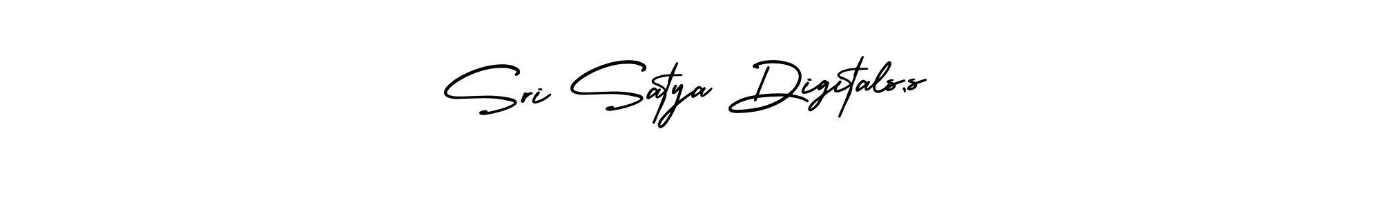 How to make Sri Satya Digitals,s signature? AmerikaSignatureDemo-Regular is a professional autograph style. Create handwritten signature for Sri Satya Digitals,s name. Sri Satya Digitals,s signature style 3 images and pictures png