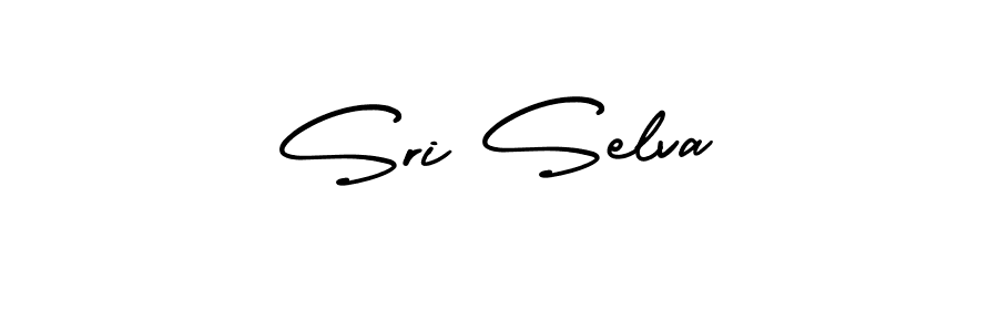 This is the best signature style for the Sri Selva name. Also you like these signature font (AmerikaSignatureDemo-Regular). Mix name signature. Sri Selva signature style 3 images and pictures png