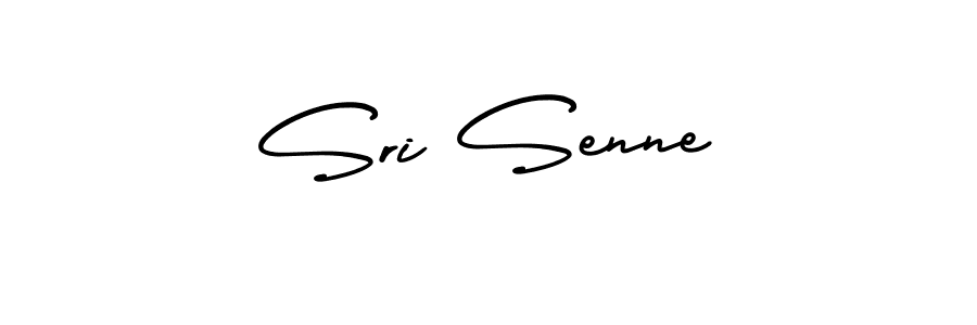 Use a signature maker to create a handwritten signature online. With this signature software, you can design (AmerikaSignatureDemo-Regular) your own signature for name Sri Senne. Sri Senne signature style 3 images and pictures png