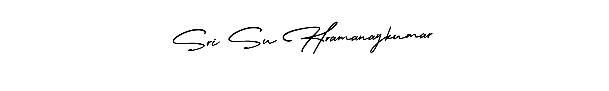 Make a beautiful signature design for name Sri Su Hramanaykumar. Use this online signature maker to create a handwritten signature for free. Sri Su Hramanaykumar signature style 3 images and pictures png