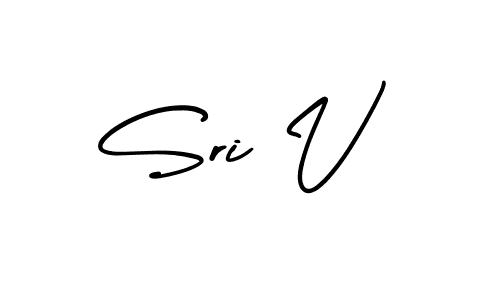 if you are searching for the best signature style for your name Sri V. so please give up your signature search. here we have designed multiple signature styles  using AmerikaSignatureDemo-Regular. Sri V signature style 3 images and pictures png