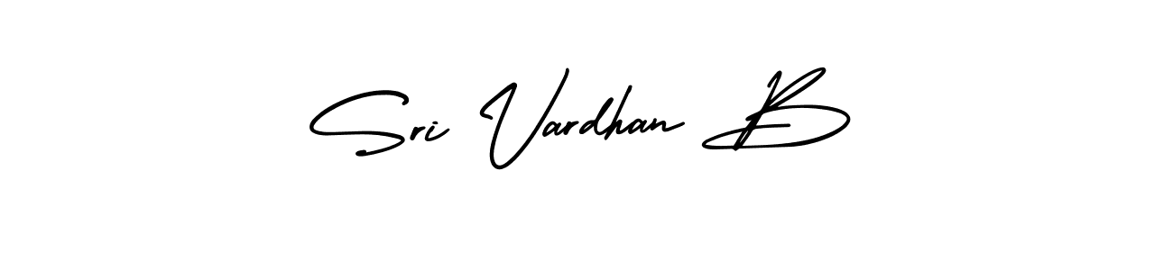 See photos of Sri Vardhan B official signature by Spectra . Check more albums & portfolios. Read reviews & check more about AmerikaSignatureDemo-Regular font. Sri Vardhan B signature style 3 images and pictures png