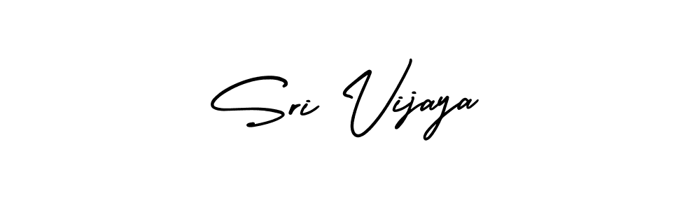 Sri Vijaya stylish signature style. Best Handwritten Sign (AmerikaSignatureDemo-Regular) for my name. Handwritten Signature Collection Ideas for my name Sri Vijaya. Sri Vijaya signature style 3 images and pictures png
