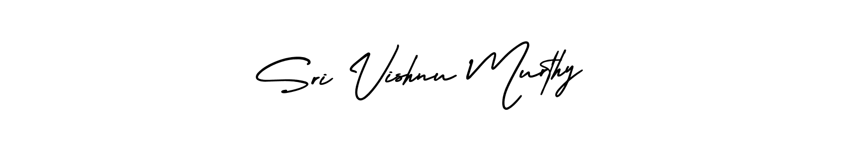 This is the best signature style for the Sri Vishnu Murthy name. Also you like these signature font (AmerikaSignatureDemo-Regular). Mix name signature. Sri Vishnu Murthy signature style 3 images and pictures png