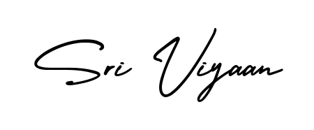 The AmerikaSignatureDemo-Regular handwriting style adds charm and authenticity to name Sri Viyaan. A wonderful choice for personal thank-you notes. Sri Viyaan signature style 3 images and pictures png