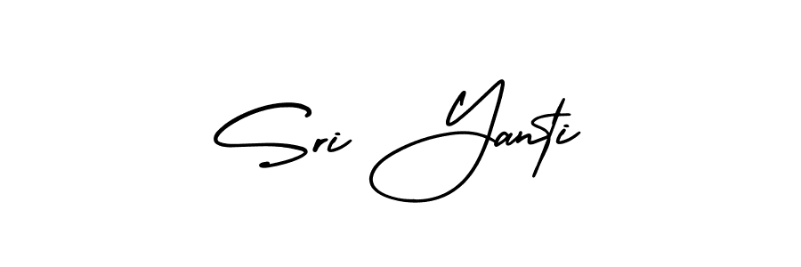 Check out images of Autograph of Sri Yanti name. Actor Sri Yanti Signature Style. AmerikaSignatureDemo-Regular is a professional sign style online. Sri Yanti signature style 3 images and pictures png