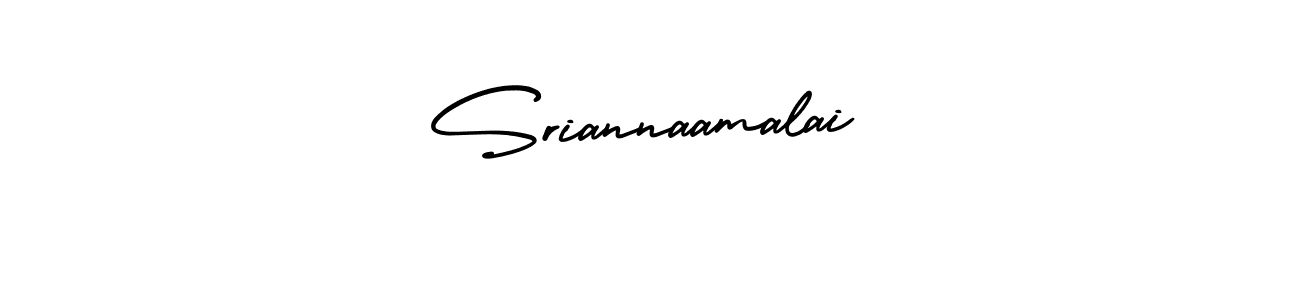 if you are searching for the best signature style for your name Sriannaamalai. so please give up your signature search. here we have designed multiple signature styles  using AmerikaSignatureDemo-Regular. Sriannaamalai signature style 3 images and pictures png