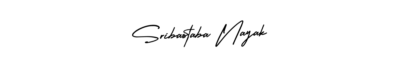 if you are searching for the best signature style for your name Sribastaba Nayak. so please give up your signature search. here we have designed multiple signature styles  using AmerikaSignatureDemo-Regular. Sribastaba Nayak signature style 3 images and pictures png