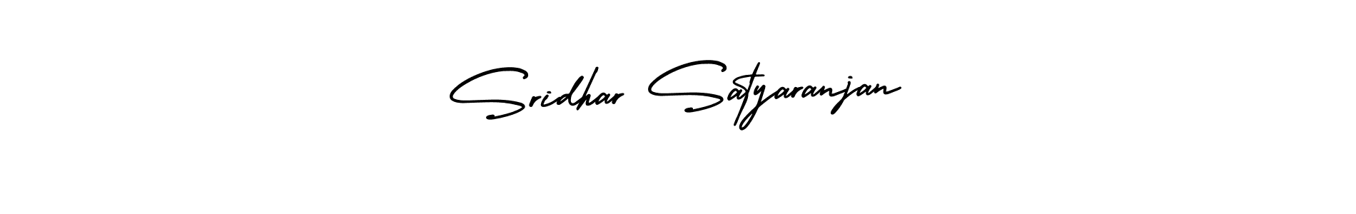 Create a beautiful signature design for name Sridhar Satyaranjan. With this signature (AmerikaSignatureDemo-Regular) fonts, you can make a handwritten signature for free. Sridhar Satyaranjan signature style 3 images and pictures png