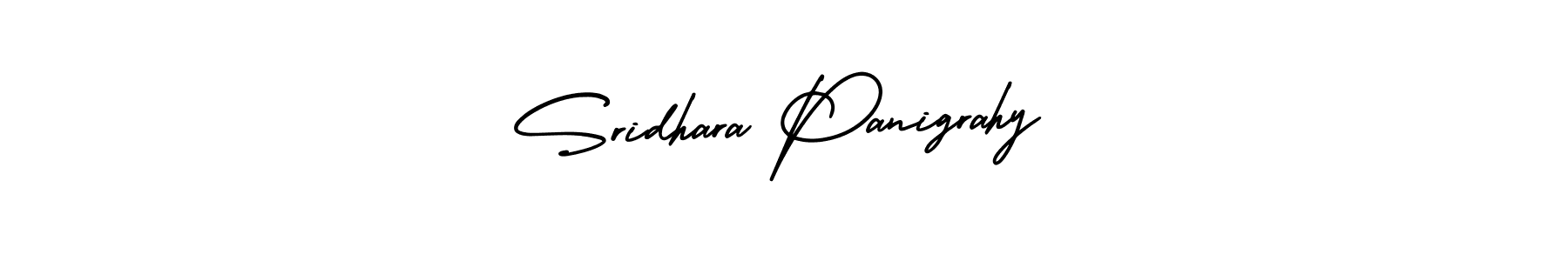 Use a signature maker to create a handwritten signature online. With this signature software, you can design (AmerikaSignatureDemo-Regular) your own signature for name Sridhara Panigrahy. Sridhara Panigrahy signature style 3 images and pictures png