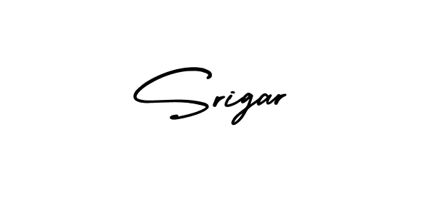 Design your own signature with our free online signature maker. With this signature software, you can create a handwritten (AmerikaSignatureDemo-Regular) signature for name Srigar. Srigar signature style 3 images and pictures png