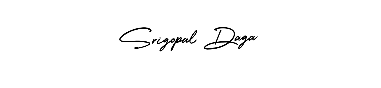 See photos of Srigopal Daga official signature by Spectra . Check more albums & portfolios. Read reviews & check more about AmerikaSignatureDemo-Regular font. Srigopal Daga signature style 3 images and pictures png