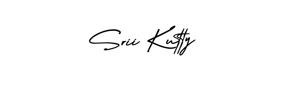 Make a short Srii Kutty signature style. Manage your documents anywhere anytime using AmerikaSignatureDemo-Regular. Create and add eSignatures, submit forms, share and send files easily. Srii Kutty signature style 3 images and pictures png