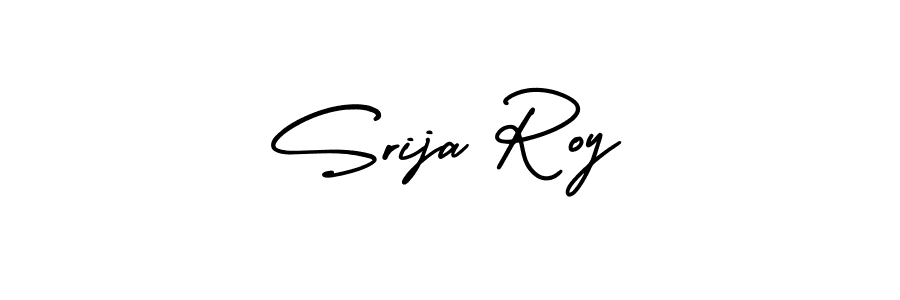 See photos of Srija Roy official signature by Spectra . Check more albums & portfolios. Read reviews & check more about AmerikaSignatureDemo-Regular font. Srija Roy signature style 3 images and pictures png