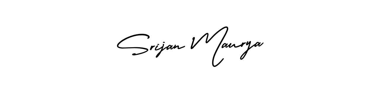 Similarly AmerikaSignatureDemo-Regular is the best handwritten signature design. Signature creator online .You can use it as an online autograph creator for name Srijan Maurya. Srijan Maurya signature style 3 images and pictures png