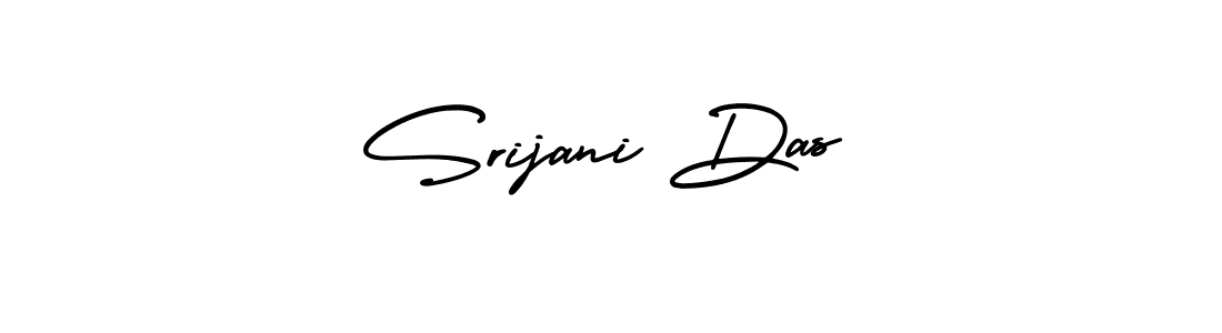 How to make Srijani Das signature? AmerikaSignatureDemo-Regular is a professional autograph style. Create handwritten signature for Srijani Das name. Srijani Das signature style 3 images and pictures png