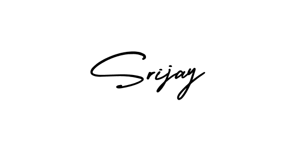 Also You can easily find your signature by using the search form. We will create Srijay name handwritten signature images for you free of cost using AmerikaSignatureDemo-Regular sign style. Srijay signature style 3 images and pictures png